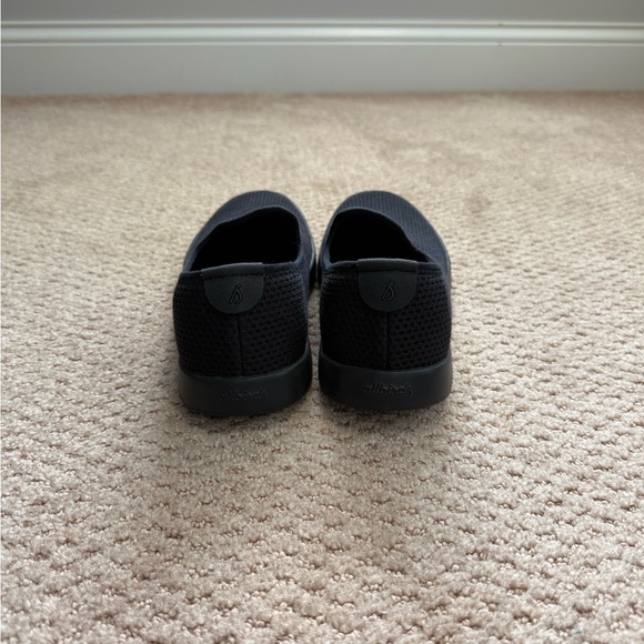 Allbirds Black Tree Lounger Loafers Minimalist Slip-Ons - Picture 2 of 5